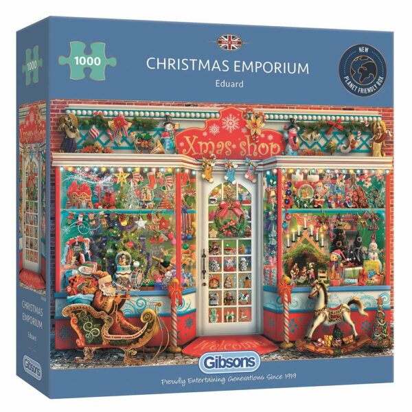 Puzzle Christmas Emporium - Gibsons - 1000 pièces
