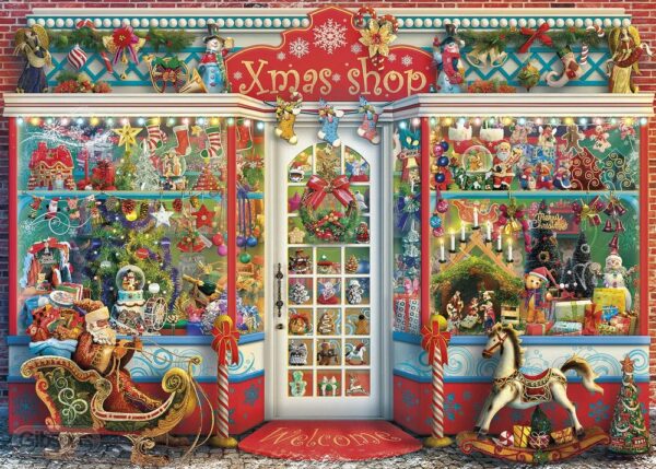 Puzzle Christmas Emporium - Gibsons - 1000 pièces