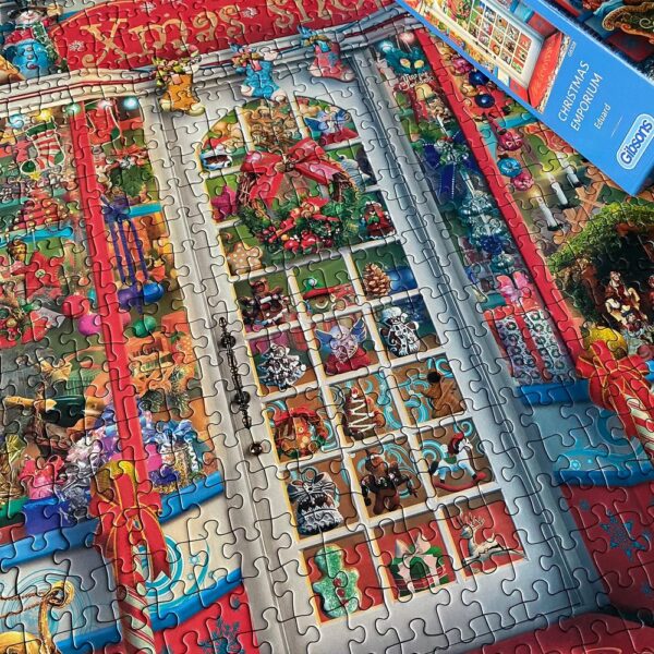 Puzzle Christmas Emporium - Gibsons - 1000 pièces