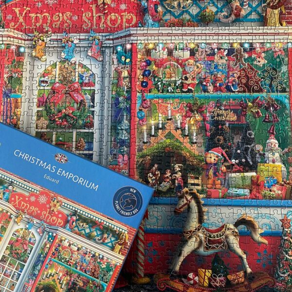Puzzle Christmas Emporium - Gibsons - 1000 pièces