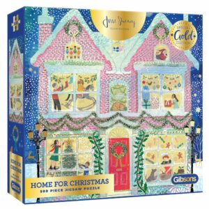 Puzzle Home For Christmas - Gibsons - 500 pièces