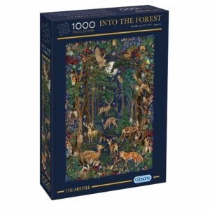 Puzzle Into The Forest - Gibsons - 1000 pièces