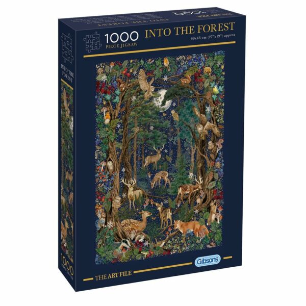 Puzzle Into The Forest - Gibsons - 1000 pièces