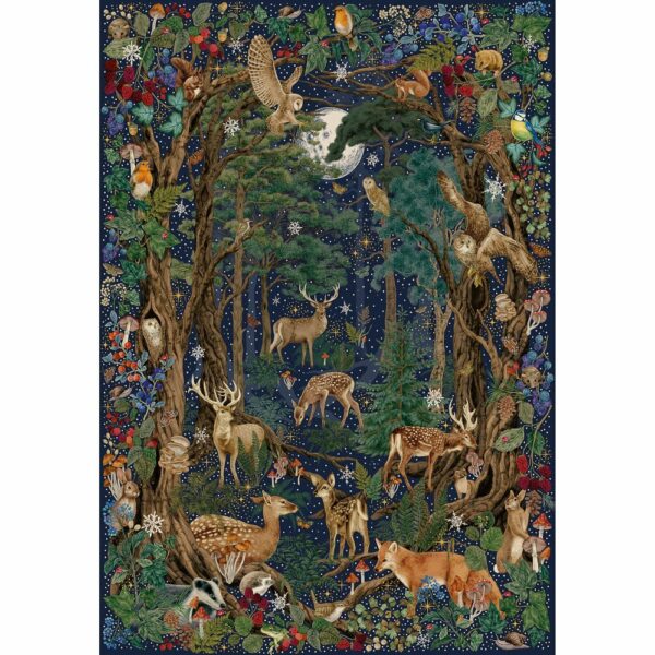 Puzzle Into The Forest - Gibsons - 1000 pièces