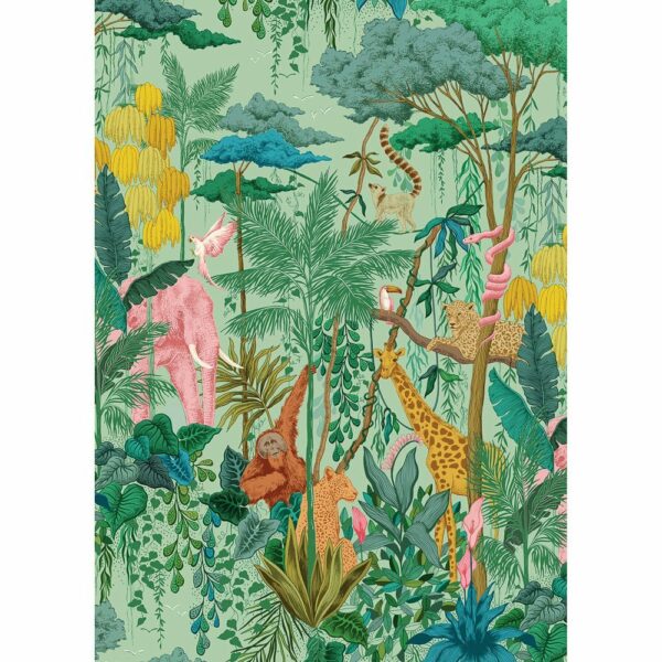 Puzzle Jungle Animals - Gibsons - 1000 pièces