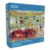 Puzzle Night at the Meowseum - Gibsons - 1000 pièces