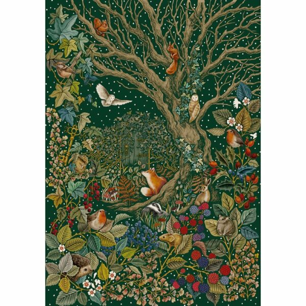 Puzzle Secret Garden - Gibsons - 1000 pièces
