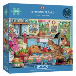 Puzzle Tempting Treats - Gibsons - 1000 pièces