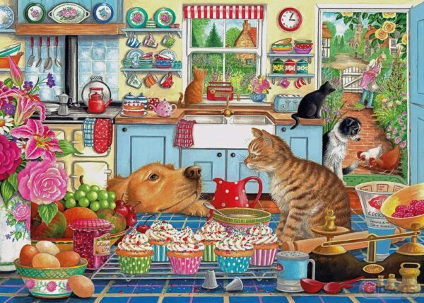 Puzzle Tempting Treats - Gibsons - 1000 pièces