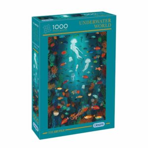 Puzzle Underwater World - Gibsons - 1000 pièces