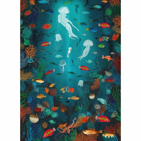 Puzzle Underwater World - Gibsons - 1000 pièces Puzzle Underwater World - Gibsons - 1000 pièces