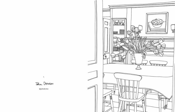 Cahier de coloriage Fleurs par Zoé de las Cases - Hachette