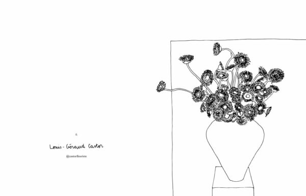 Cahier de coloriage Fleurs par Zoé de las Cases - Hachette