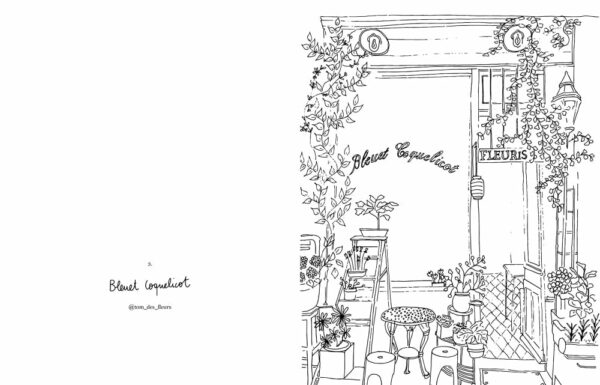 Cahier de coloriage Fleurs par Zoé de las Cases - Hachette Cahier de coloriage Fleurs par Zoé de las Cases - Hachette