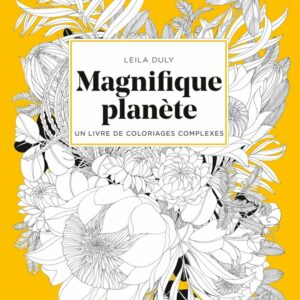 Cahier de coloriage Magnifique planète - Hachette
