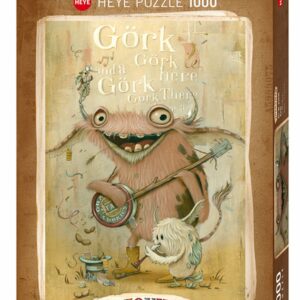 Puzzle Banjo - Heye - 1000 pièces