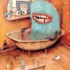Puzzle Bathtub - Heye - 1000 pièces