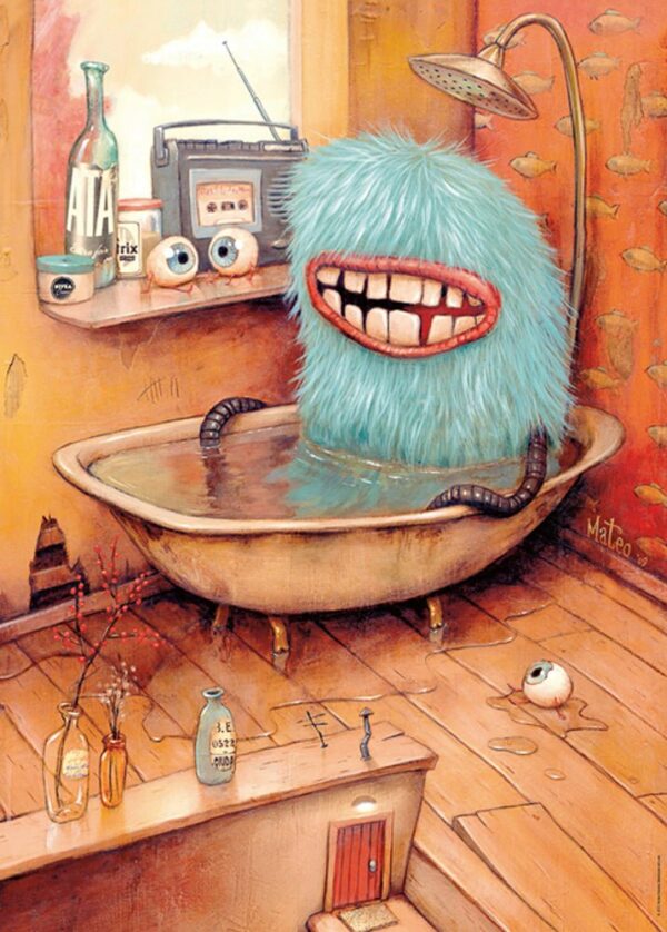 Puzzle Bathtub - Heye - 1000 pièces