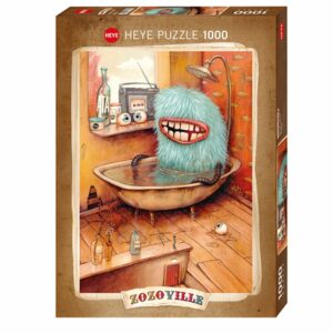 Puzzle Bathtub - Heye - 1000 pièces