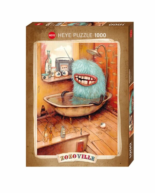 Puzzle Bathtub - Heye - 1000 pièces