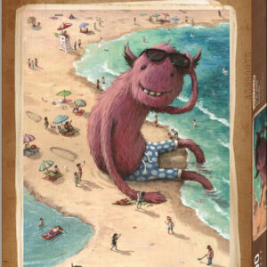 Puzzle Beach Boy - Heye - 1500 pièces
