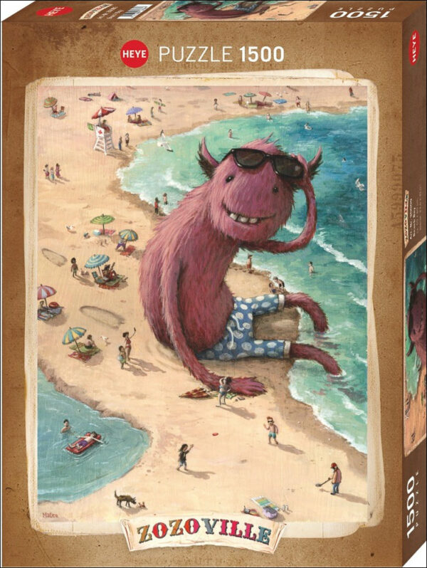 Puzzle Beach Boy - Heye - 1500 pièces