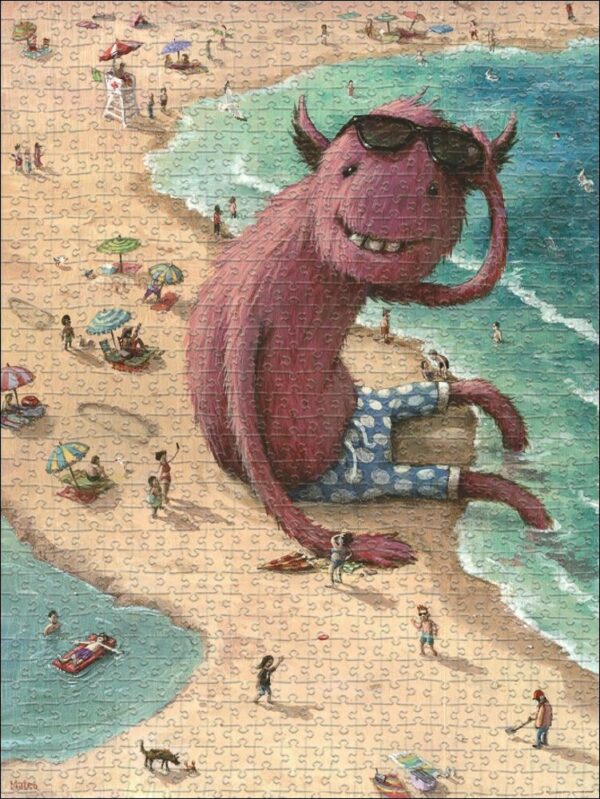 Puzzle Beach Boy - Heye - 1500 pièces