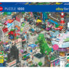 Puzzle Berlin Quest - Heye - 1000 pièces