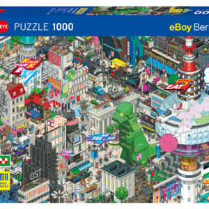 Puzzle Berlin Quest - Heye - 1000 pièces