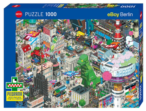 Puzzle Berlin Quest - Heye - 1000 pièces