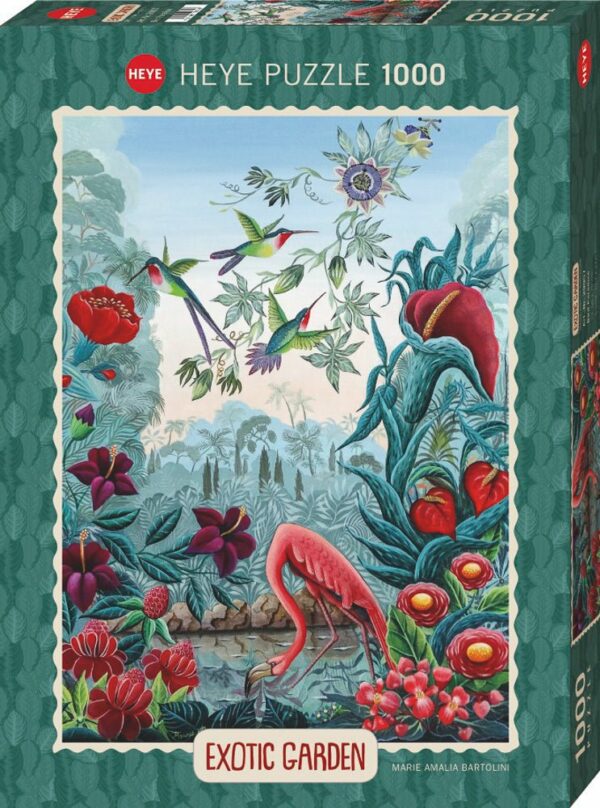 Puzzle Bird Paradise - Heye - 1000 pièces