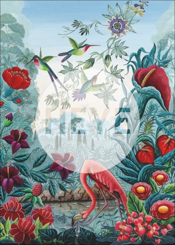 Puzzle Bird Paradise - Heye - 1000 pièces