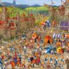 Puzzle Bunny Battles - Heye - 1000 pièces