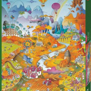 Puzzle By The Field - Heye - 1000 pièces