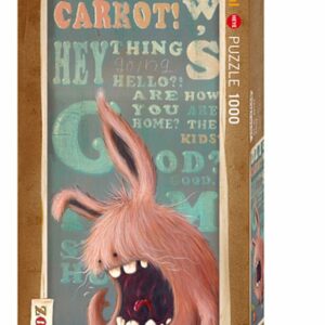 Puzzle Carrot - Heye - 1000 pièces