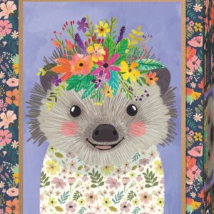 Puzzle Funny Hedgehog - Heye - 500 pièces