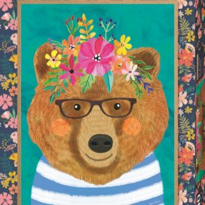 Puzzle Gentle Bruin - Heye - 1000 pièces