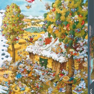 Puzzle In Summer - Heye - 1000 pièces