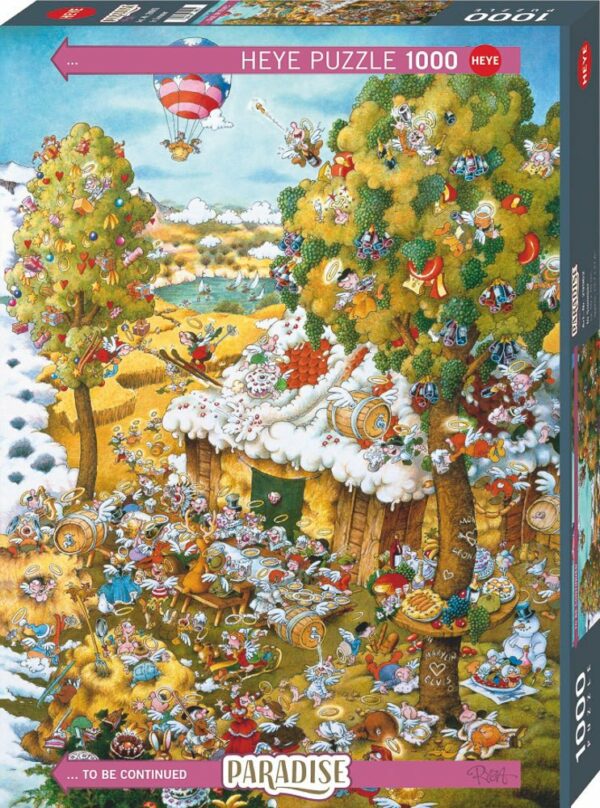 Puzzle In Summer - Heye - 1000 pièces