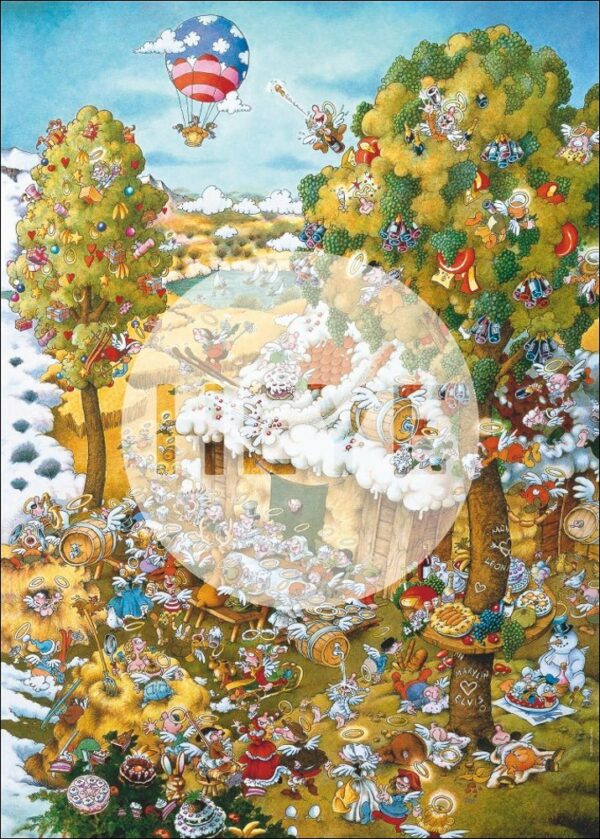 Puzzle In Summer - Heye - 1000 pièces