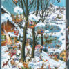 Puzzle In Winter - Heye - 1000 pièces