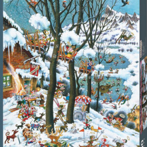 Puzzle In Winter - Heye - 1000 pièces