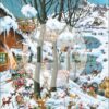 Puzzle In Winter - Heye - 1000 pièces Puzzle In Winter - Heye - 1000 pièces