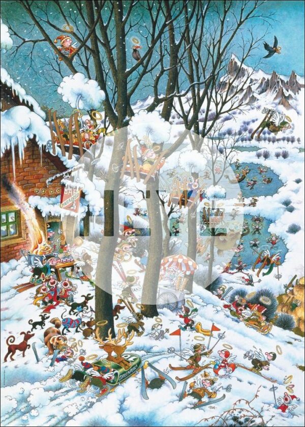 Puzzle In Winter - Heye - 1000 pièces Puzzle In Winter - Heye - 1000 pièces