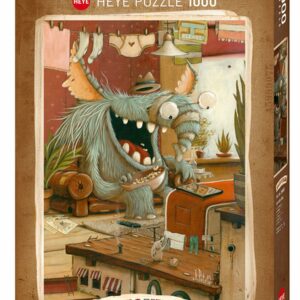 Puzzle Laundry Day - Heye - 1000 pièces