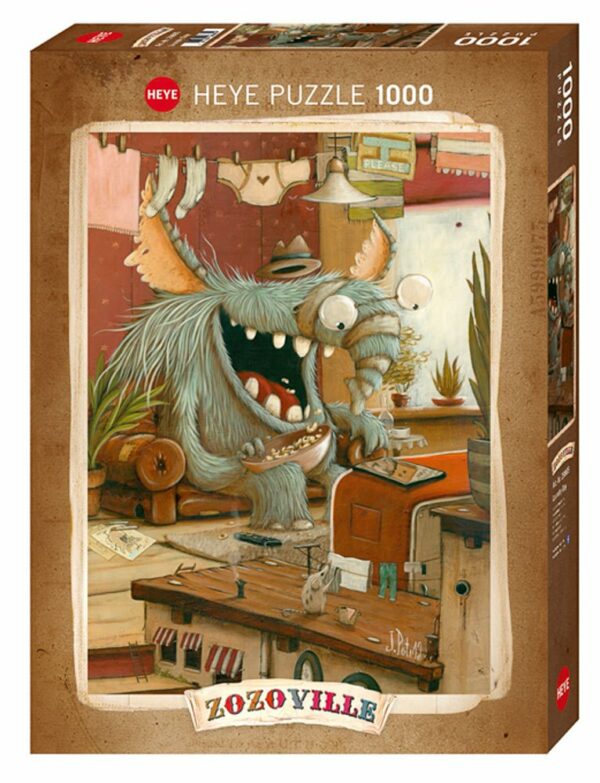 Puzzle Laundry Day - Heye - 1000 pièces