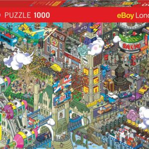 Puzzle London Quest - Heye - 1000 pièces