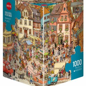 Puzzle Market Place - Heye - 1000 pièces