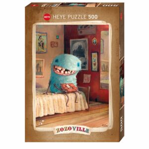 Puzzle Milk Tooth - Heye - 500 pièces