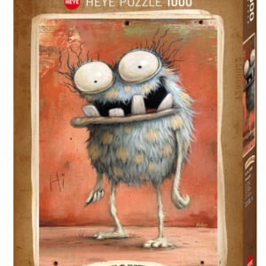Puzzle Monsta Hi! - Heye - 1000 pièces